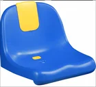 Injection moulded plastic seat with medium back Stadium chair