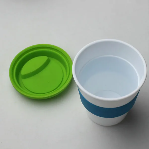 Plastic Coffee Cup Wholesale Custom Take Away Reusable Plastic Coffee