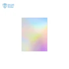 hologramme a4 size sticker paper plain hologram ultra destructible vinyl