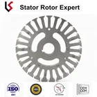 Brushless motor rotor stator core lamination progressive die/tooling/mould/maker stator rotor assembly OD99
