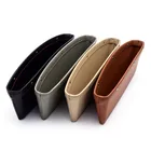 Auto Car Back Seat Side Door Gap Filler Box Organizer With Durable PU Leather