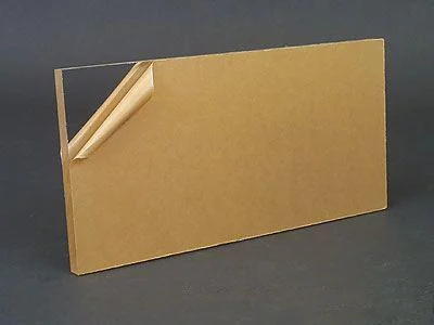 plaques acryliques coulées