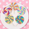 Rainbow Suger Flat Back Decorations Craft Supplies DIY Mobile Phone Shell Accessories Resin Cabochons