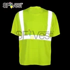 100% Polyester Microfibre Fabric Safety Reflective Workwear Mens Shirts Breathable Hi Vis Shirt