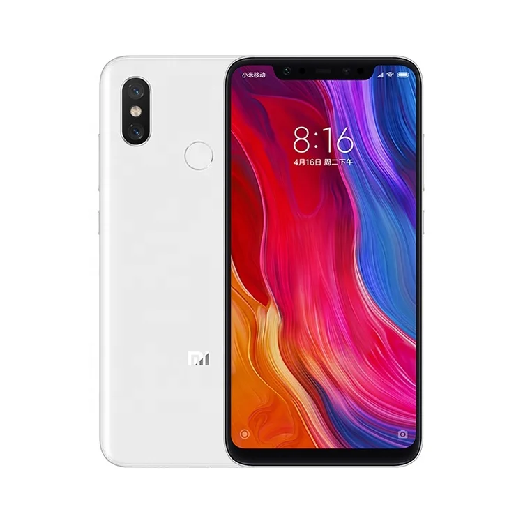 

Global Official ROM Xiaomi Mi8 Phone with 6GB+64GB 6.21 inch AMOLED MIUI 9.0 Qualcomm Snapdragon 845 Octa Core up to 2.8GHz