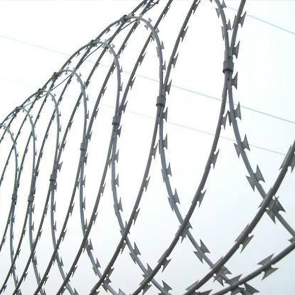 Military razor blade barbed wire (Anping factory)