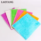 White Bamboo Fiber Kitchen Cleaning Cloth