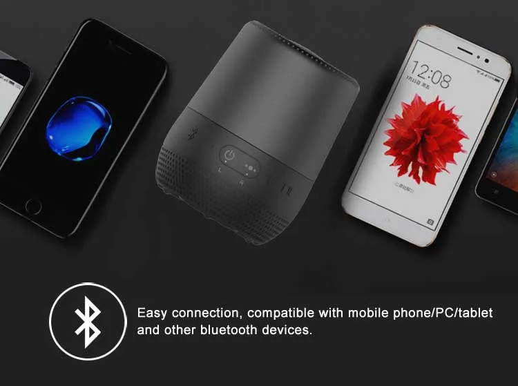 Mini Maxxbass Bluetooth Speaker with Lef & Right Channel Function - ANKUX.COM
