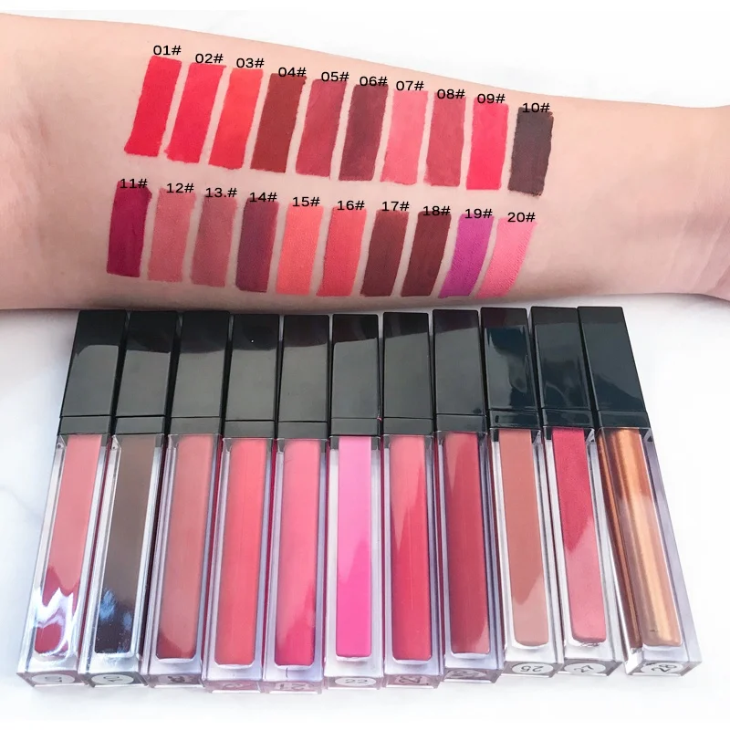Private Label Make Your Own Custom Cosmetic 41 color Waterproof Gloss Matte Lipstick, Multi-colored
Private Label Make Your Own Custom Cosmetic 41 color Waterproof Gloss Matte Lipstick, Multi-colored