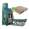 Sawdust moulding tray press machine compressed wood pallet machine Bamboo tray machine