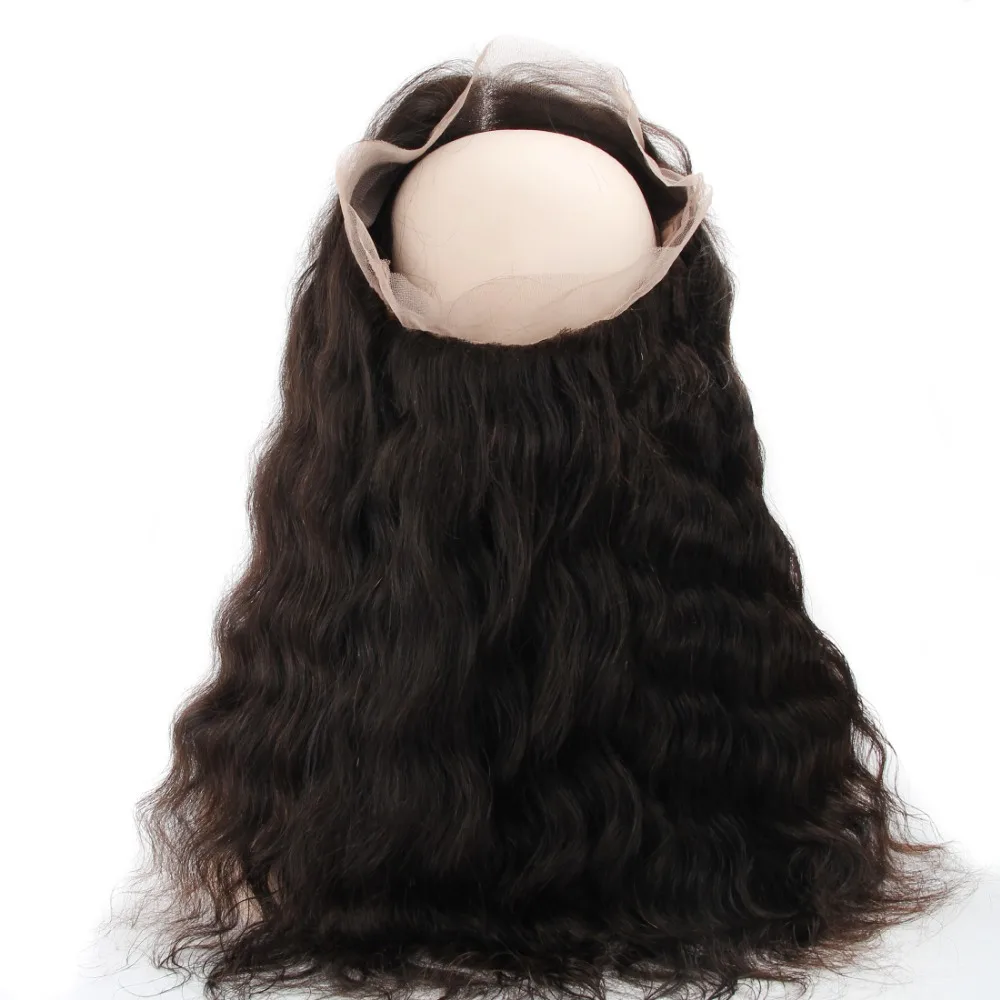 Wholesale Virgin Hair Vendors Lace Frontal With 360 Lace Band