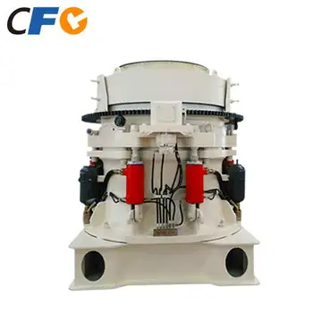 Easy Transport Granite Mining Machineries Hydraulic Cone Crusher hp100 for Sale India