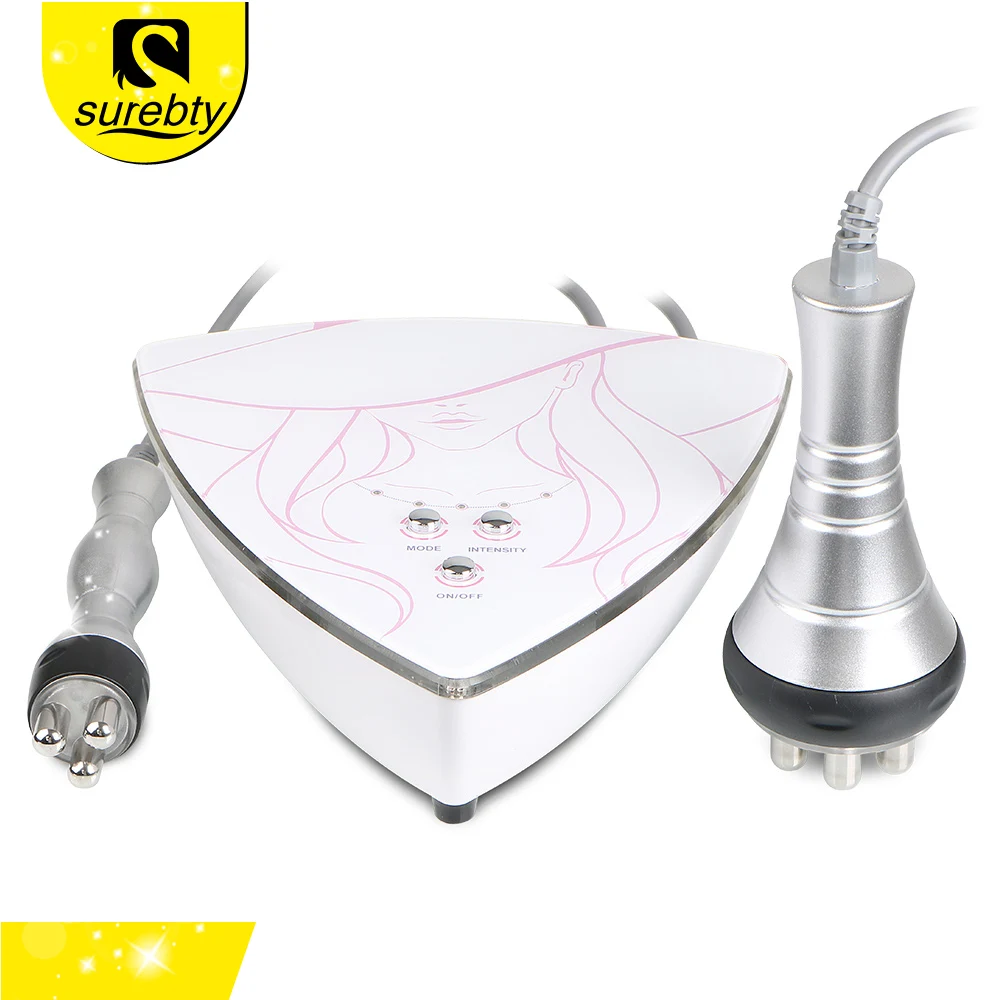 Body and facial portable radio frequency rf skin beauty machine wrinkle remover home use, White
Body and facial portable radio frequency rf skin beauty machine wrinkle remover home use, White