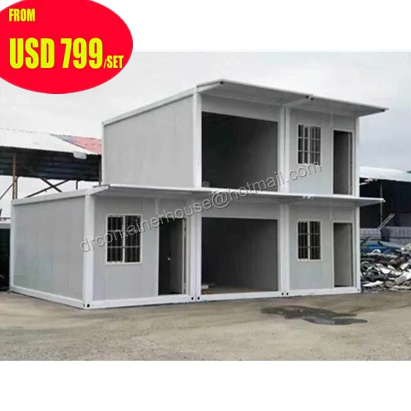 Portable Cabin Homes Container House Prefab Houses Luxury Modern