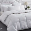 Latest style 100% cotton smart white duvet bedding set