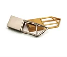 Bulk Cheap Custom Logo Metal USB Flash Drives 1GB 2GB Metal USB Pen Drive