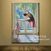 Best seller famous ballerina oil painting
