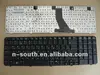 Notebook/ Laptop keyboard For HP Compaq Presario CQ70 G70 RU/Russian Black