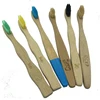 TR-036 free sample oem 100% natural wholesale bamboo toothbrush/charcoal bamboo toothbrush