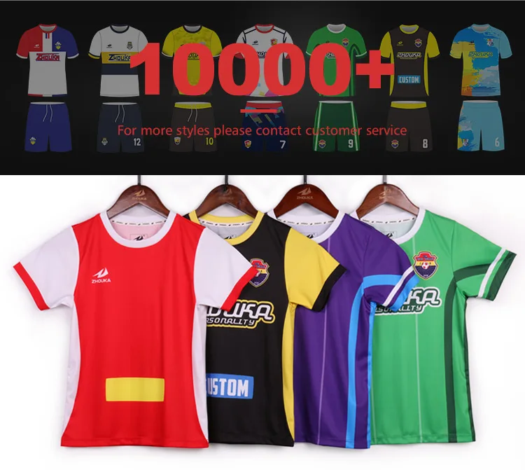 sublimation soccer jersey sets