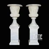 Handmade Best Quality marble pedestal stand for flower pot statue