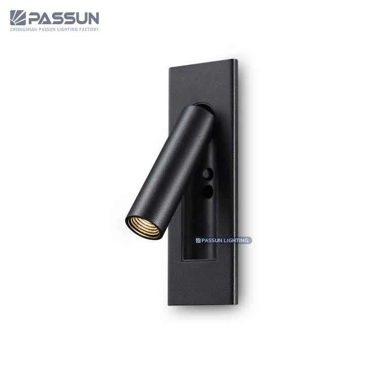 headboard mounted reading lights