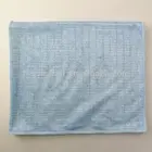 Microfiber Lattice Pattern Blue Floor Cleaning Cloth/Towel