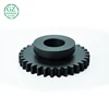 HDPE material high precision small plastic gears make by molding injection