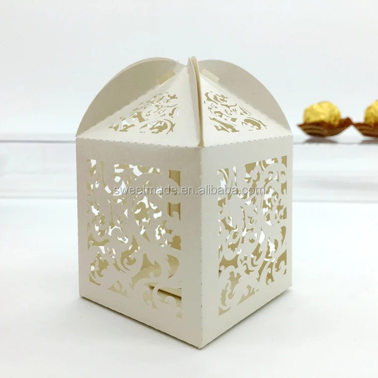 decorative paper candy packaging box chocolate box gift sweet