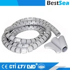Cable management sleeve circle, nylon wire protector