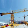 Canmax used 8ton flat top topless Tower Crane TC5615P