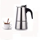 Moka Pot Excellent Material 4 Cups Stainless Steel Coffee Maker