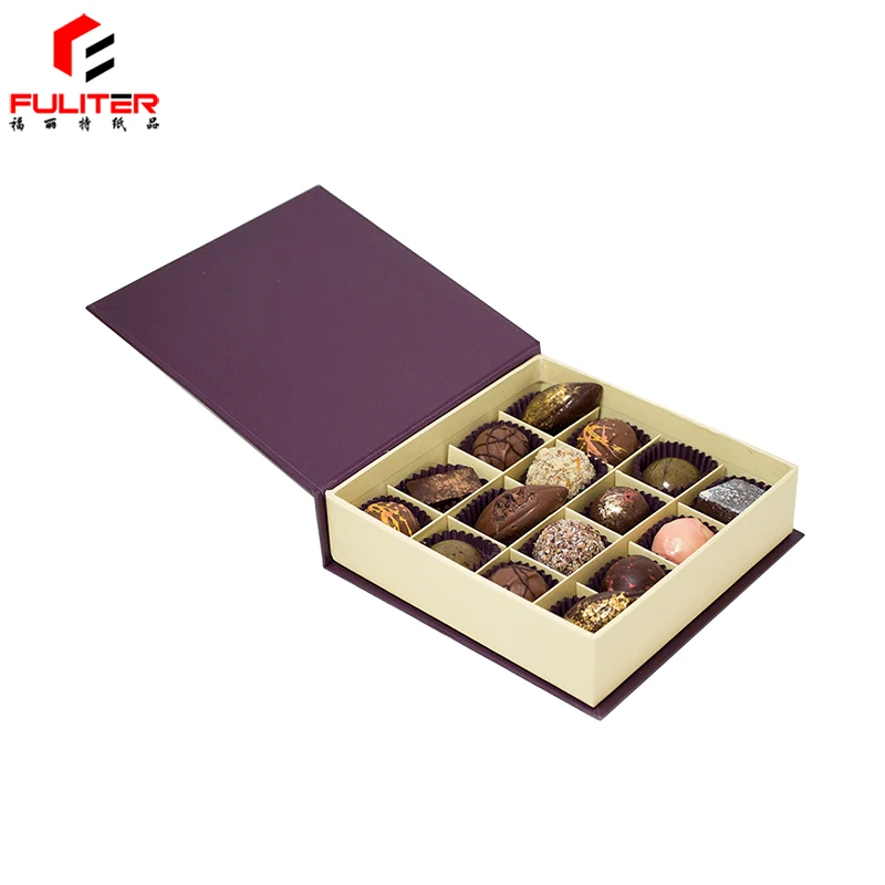 box packaging/book shaped chocolate box/chocolate gift box paper
