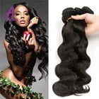 LSY Virgin Hair Bundle Remy Unprocessed Malaysian Virgin Hair Extension