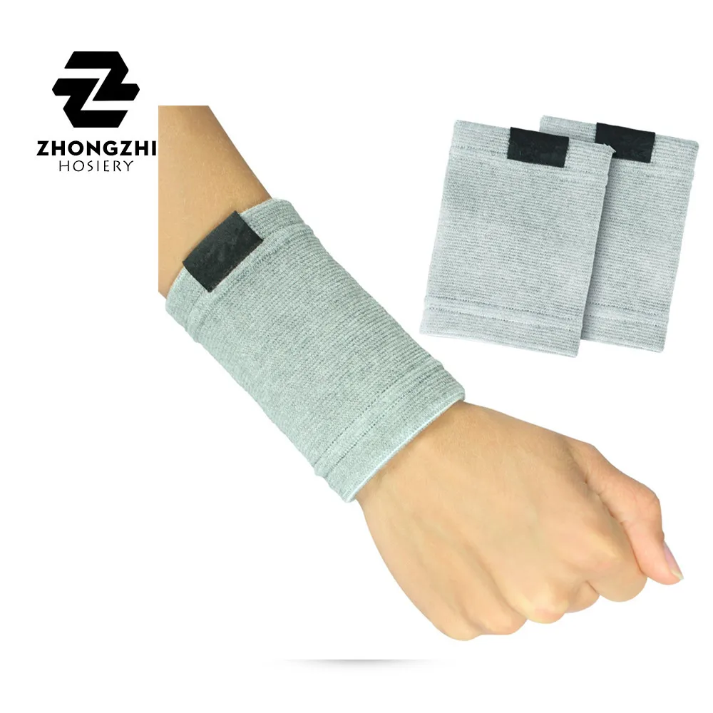 Wrist Sweatbands Bamboo Charcoal Compression Wristband - Athletic Support for Carpal Tunnel Pain Relief, Custom color
Wrist Sweatbands Bamboo Charcoal Compression Wristband - Athletic Support for Carpal Tunnel Pain Relief, Custom color