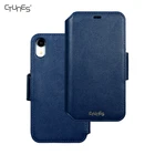 CTUNES Premium PU Leather Card Slot Magnetic Flip Wallet Case Cover For Apple iPhone 7 4.7inch