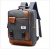 2018 The Latest design school bag business waterproof laptop backpack bag