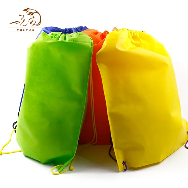 custom wholesale cotton canvas drawstring shoe bag