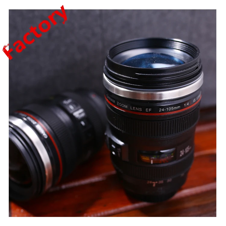 China Factory Direct Selling Good Quality Caniam 24-105 Stainless Steel Coffee Camera Lens Cup 400ml, Black;white
China Factory Direct Selling Good Quality Caniam 24-105 Stainless Steel Coffee Camera Lens Cup 400ml, Black;white