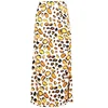 New arrival wholesale cheap woven leopard women printed maxi skirt