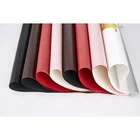 PU soft touch decorative color flocking paper