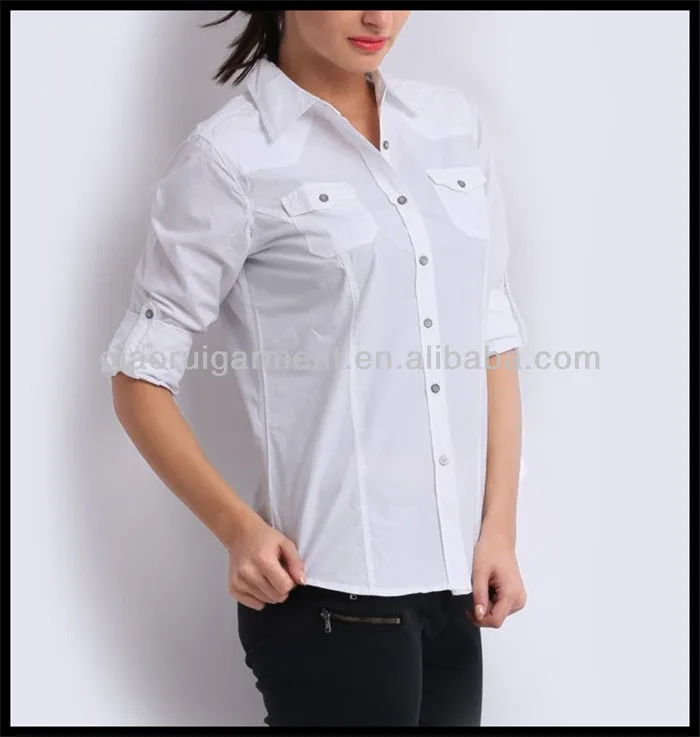 womens formal dress shirts