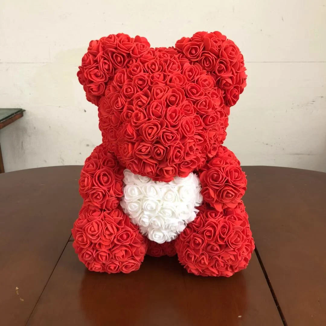 wedding party decoration rose gift love bear dolls valentine