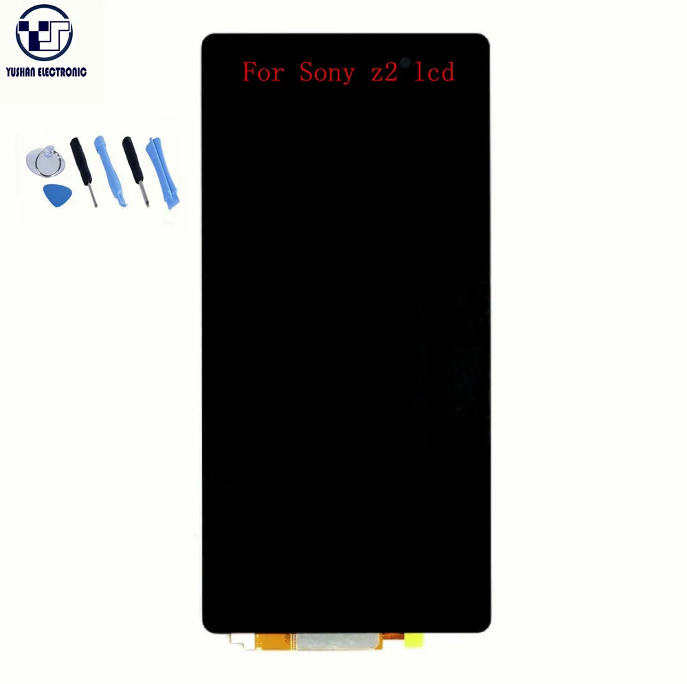 Original LCD For Sony For Xperia Z2 L50W D6503 LCD Screen Display with Touch Digitizer Assembly free shipping!!!