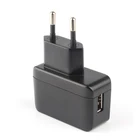 KC EU plug 5V 500mA USB charger with CE KC ROHS GS ect
