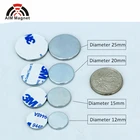 Neodymium Disc Magnet Supplied With Foam Adhesive/3M Adhesive