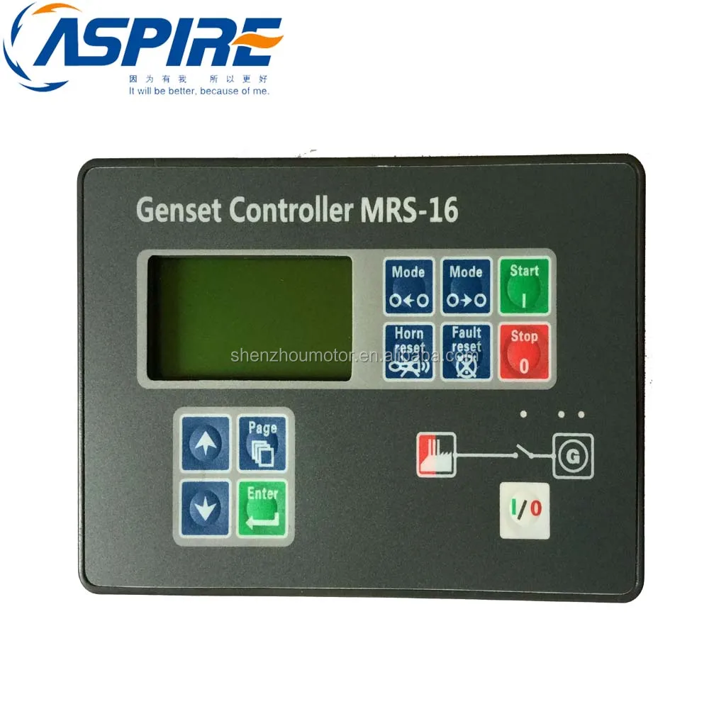 Diesel Genset Controller MRS16