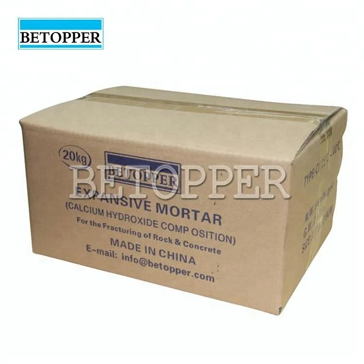 Non Explosive Demolition Agent