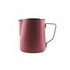 Korea Style Fashionable Small Size Reusable Plain Coffee Cup Stainless Steel Drinking Foam Cups