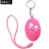 security alarm girl gifts craft new promotion Children women gift items wholesale custom promotional gift